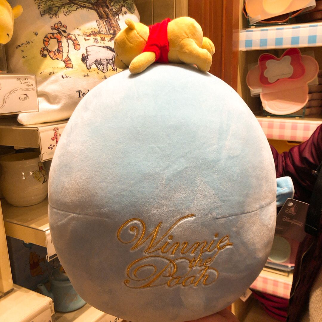 HKDL - Winnie the Pooh Cushion