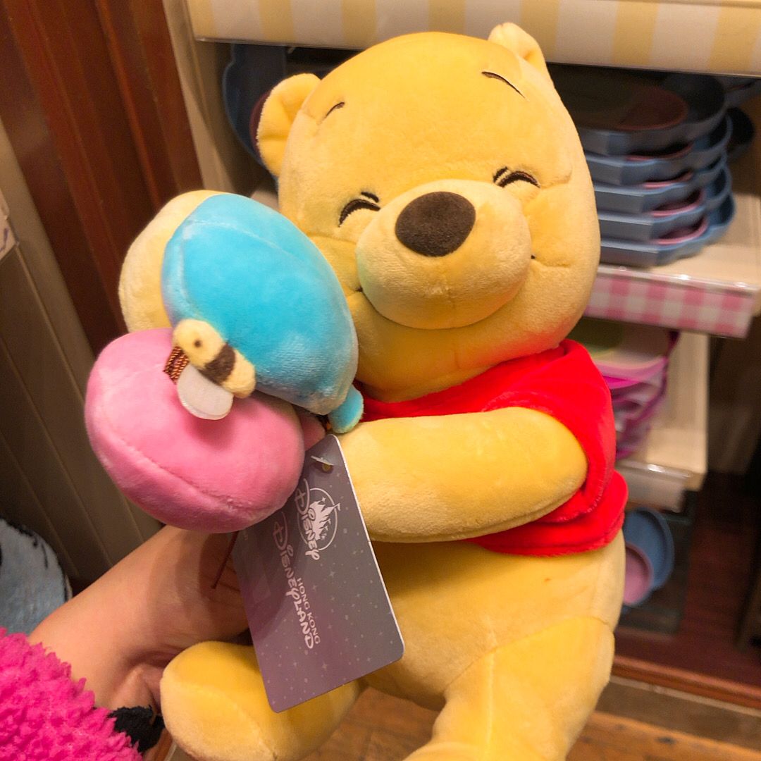 HKDL - Winnie the Pooh Plush