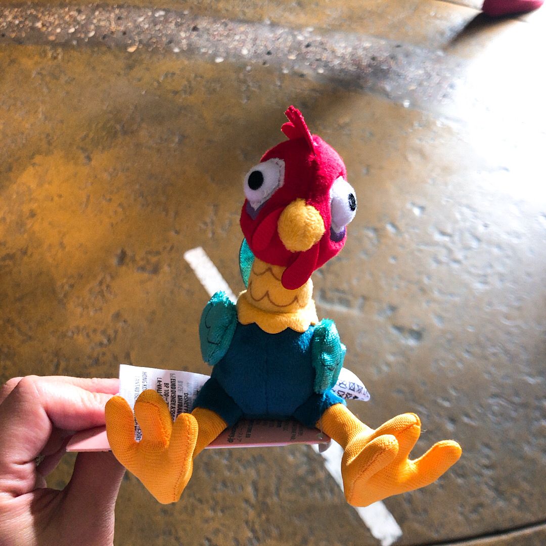 HKDL - Hei Hei Shoulder Plush