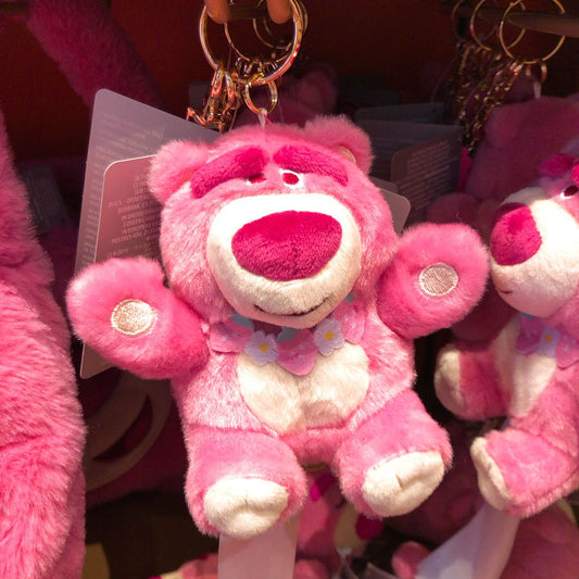 HKDL - Lotso Keychain Plush