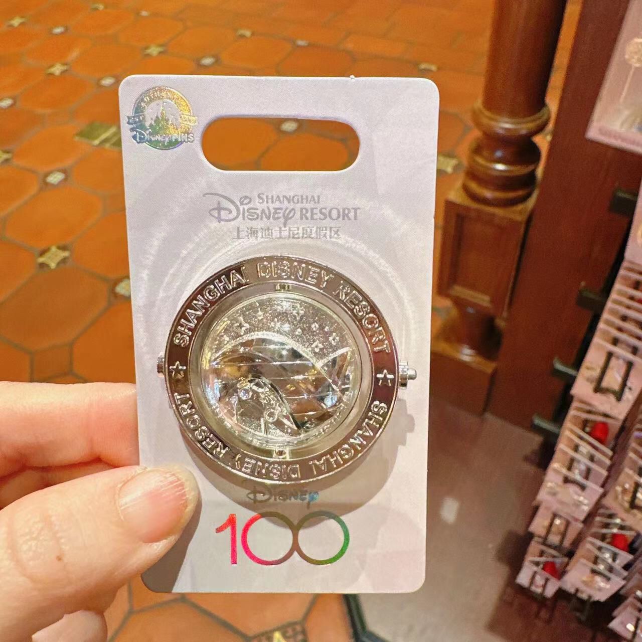 SHDL - Disney 100th Anniversary - Pin