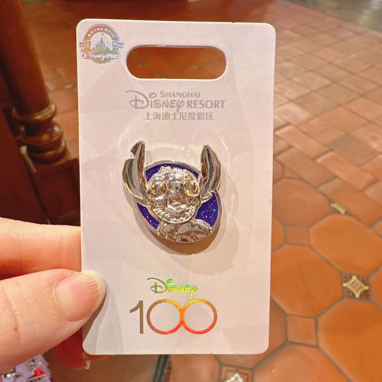 SHDL - Disney 100th Anniversary - Pin