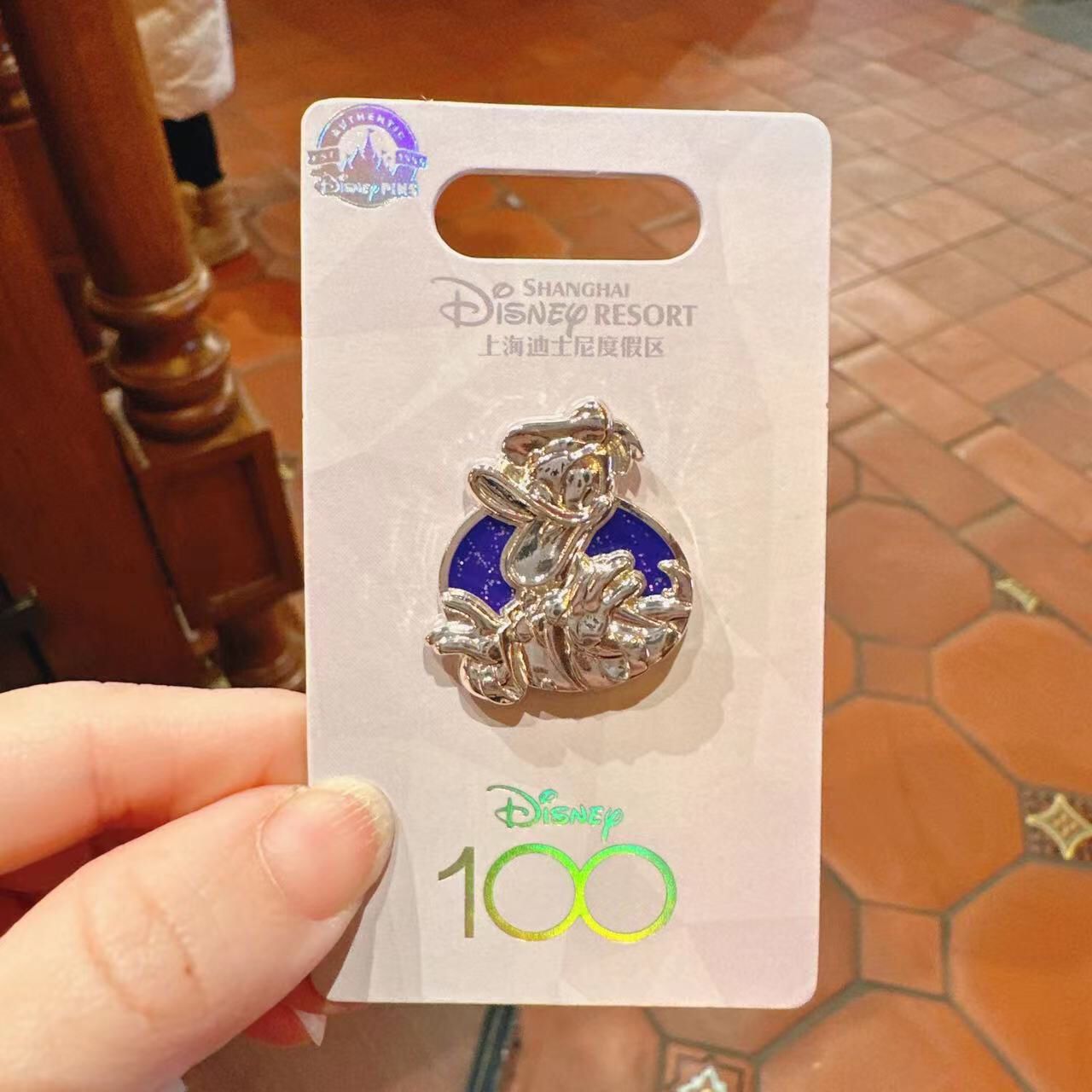 SHDL - Disney 100th Anniversary - Pin