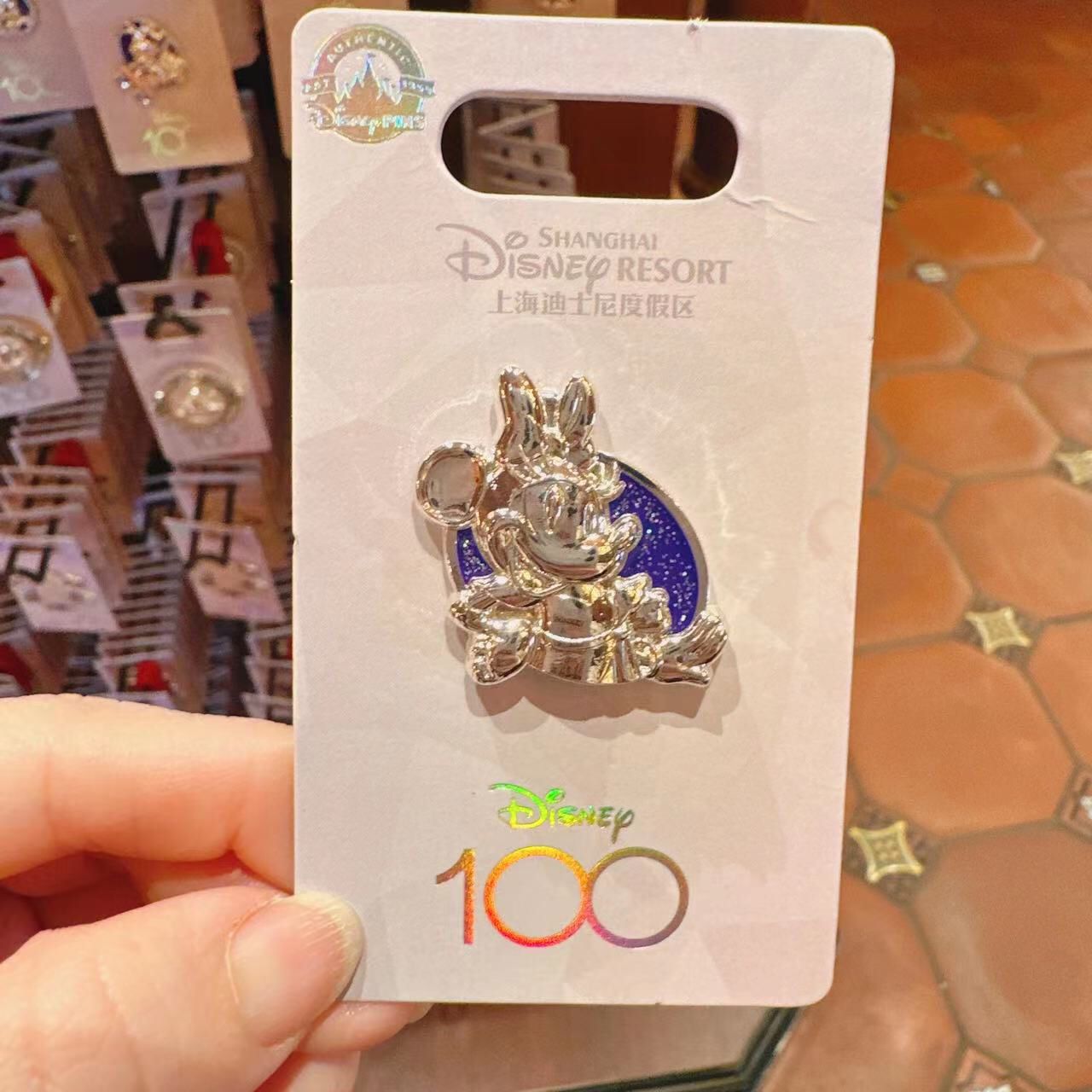 SHDL - Disney 100th Anniversary - Pin