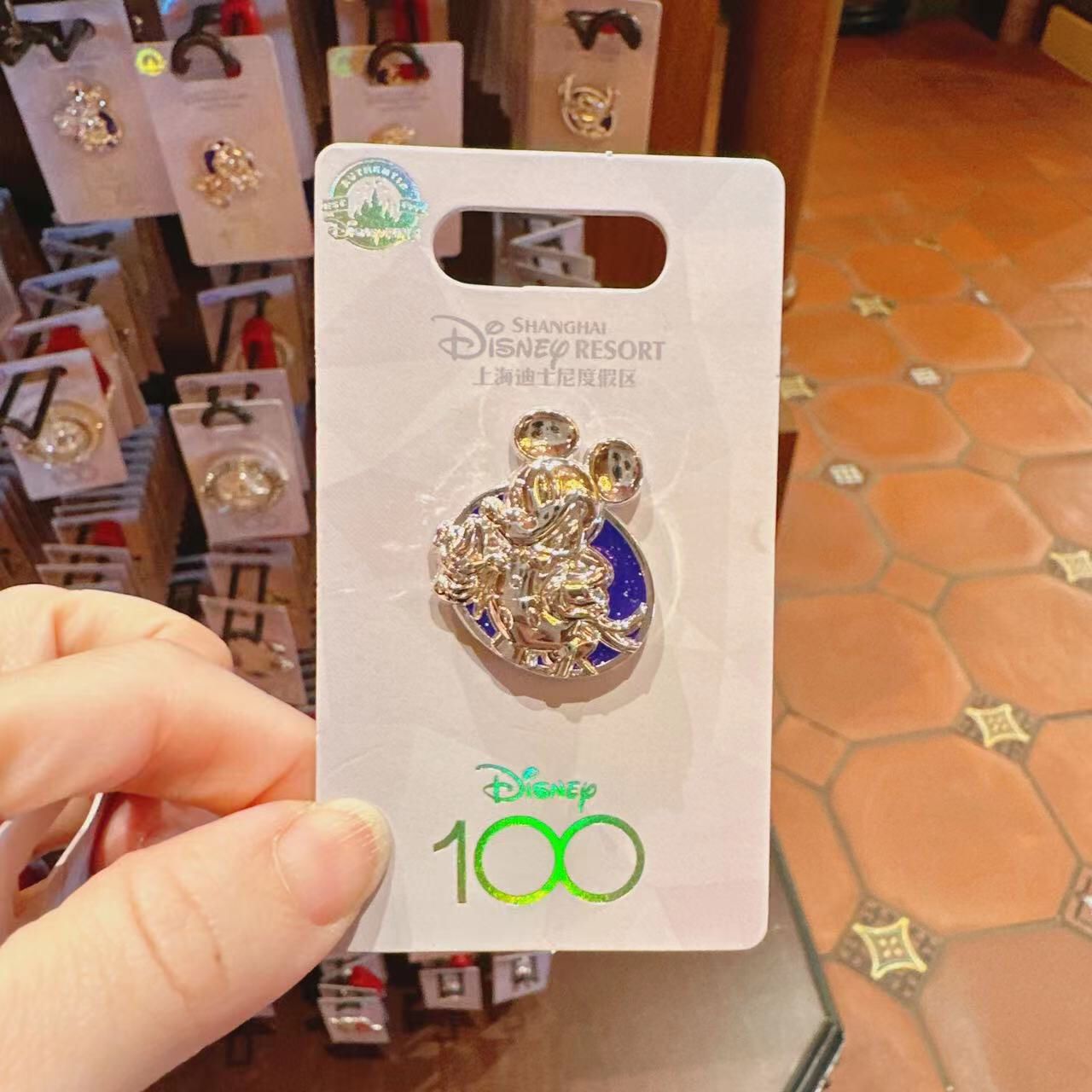 SHDL - Disney 100th Anniversary - Pin