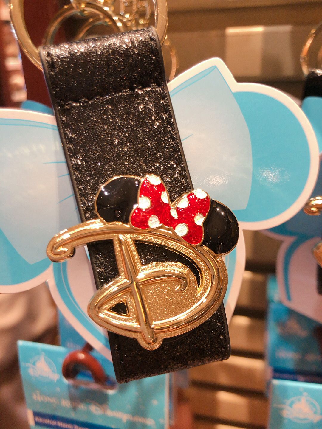 HKDL - ears / headband holder keychain