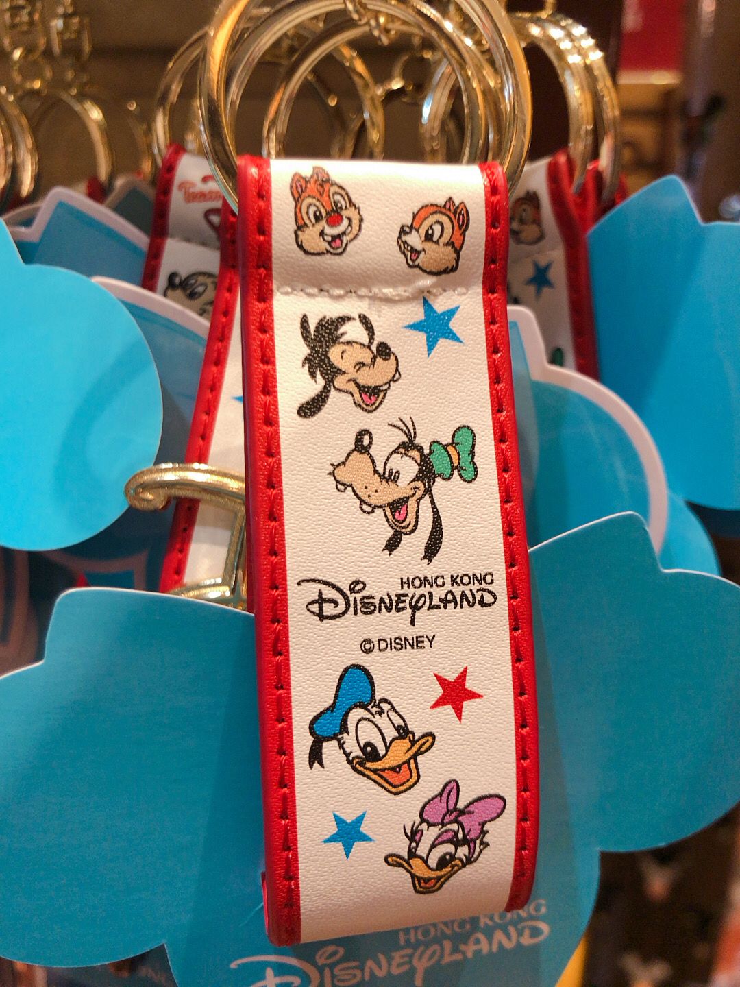 HKDL - ears / headband holder keychain