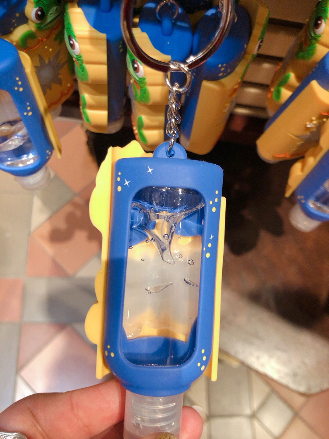 HKDL - Hand Sanitizer Gel