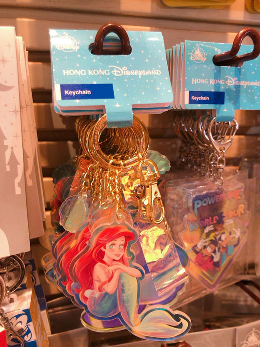 HKDL - Ariel Keychain