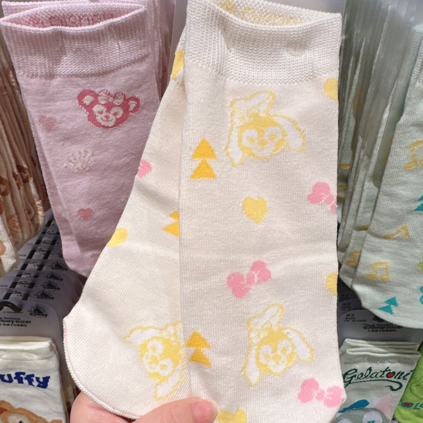 SHDL - Cookie Ann Socks