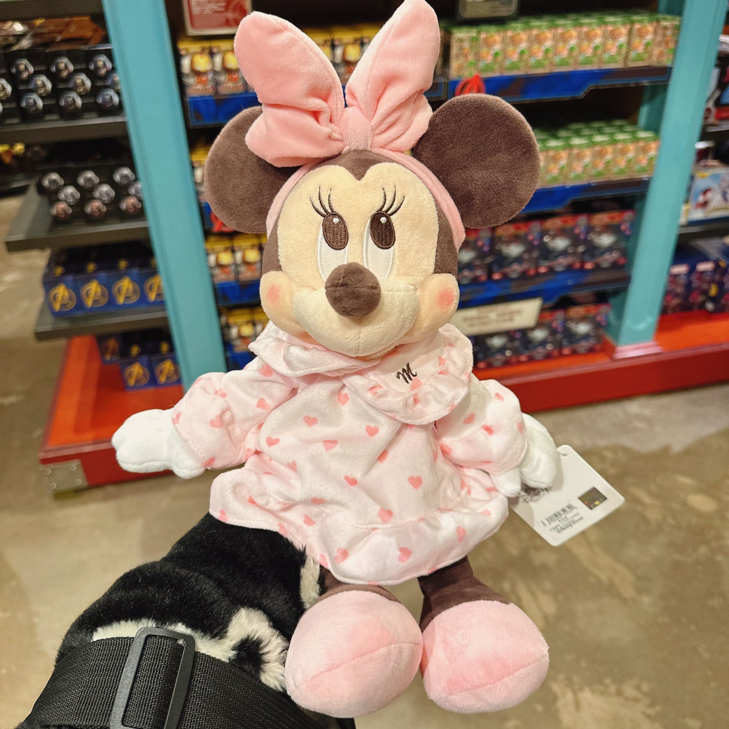 SHDL - Feeling like Twinning - Minnie Mouse Plush