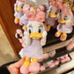 SHDL - Feeling like Twinning - Daisy Duck Plush Keychain