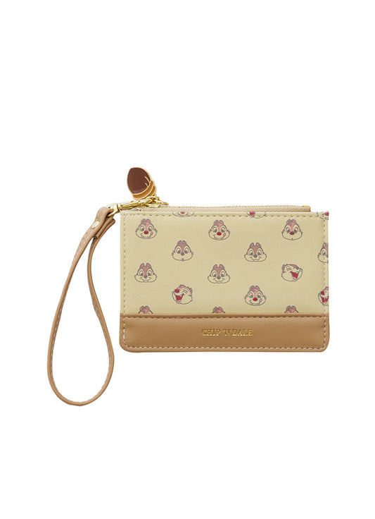 Disney Character mini wallet - Chip & Dale