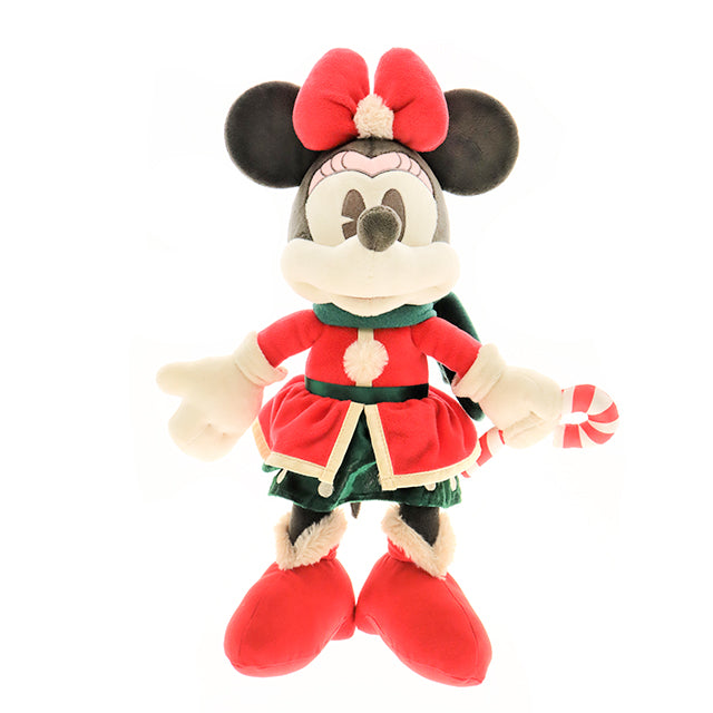 HKDL - Christmas 2022 Collection - Minnie Mouse Christmas Plush