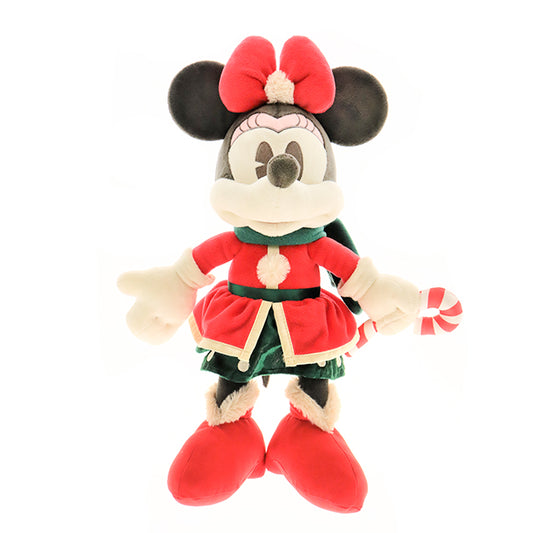 HKDL - Christmas 2022 Collection - Minnie Mouse Christmas Plush