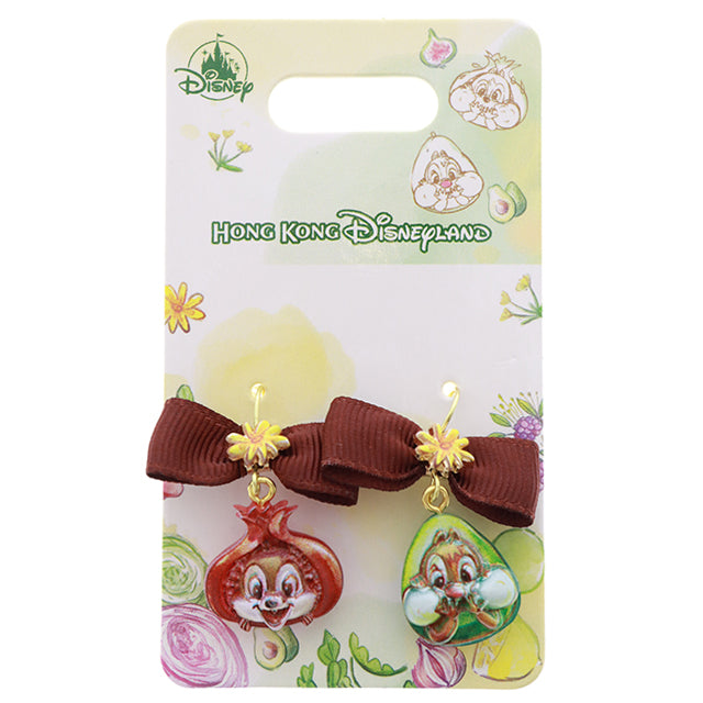 HKDL - Spring Chip ‘n’ Dale Earrings