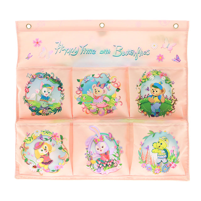 HKDL - Spring Duffy and Friends Wall Hanging Storage Bag