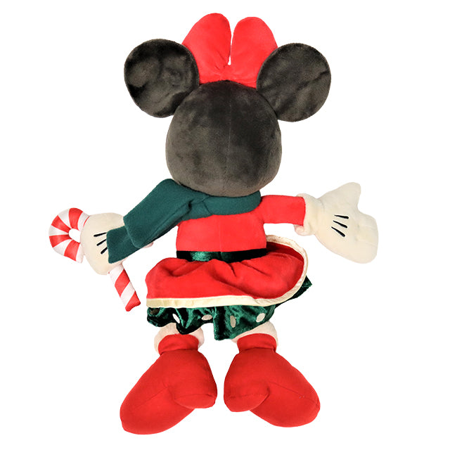 HKDL - Christmas 2022 Collection - Minnie Mouse Christmas Plush