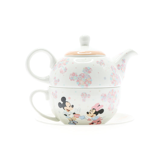 HKDL - Spring Mickey Mouse and Friends Teapot Set