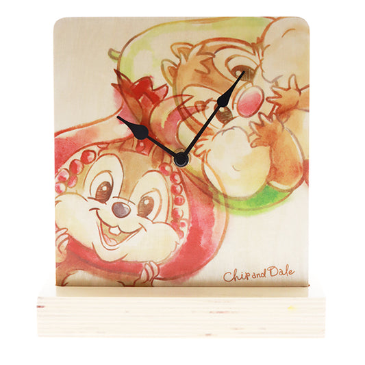 HKDL - Spring Chip 'n' Dale Clock