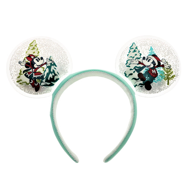 HKDL - Christmas 2022 Collection - Mickey Mouse and Minnie Mouse Christmas Headband