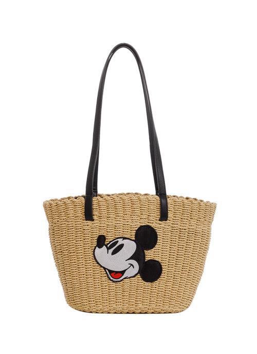 Disney Character Straw Bag