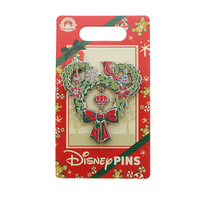 HKDL - Christmas 2022 Collection - Christmas Wreath Pin