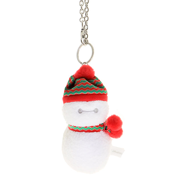 HKDL - Christmas 2022 Collection - Baymax Snowman Key Chain