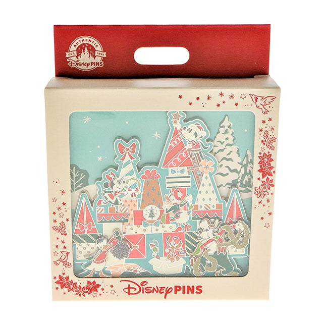 HKDL - Christmas 2022 Collection - Mickey Mouse and Friends Vintage Christmas Pin