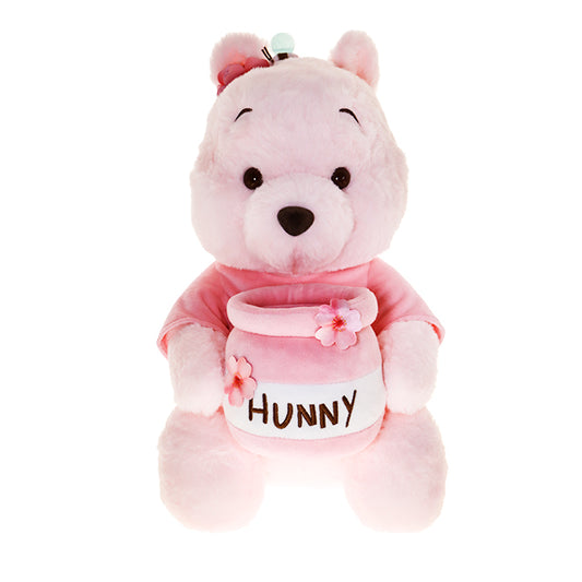 HKDL - Cherry Blossom Winnie the Pooh 15" Plush