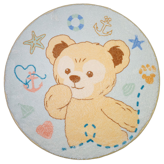 HKDL - Duffy Round Rug