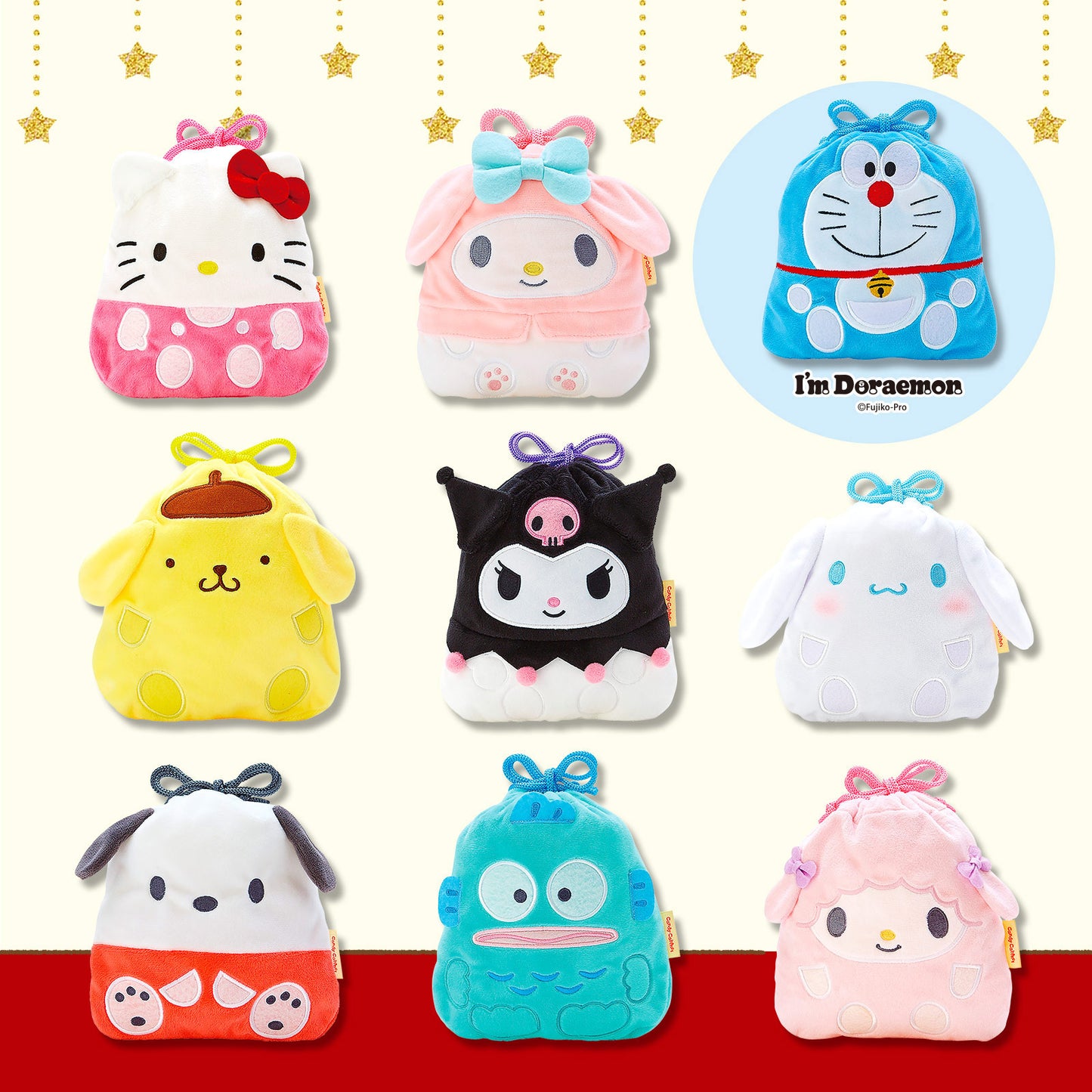 Sanrio Japan - Christmas 2022 - Pouch with snack