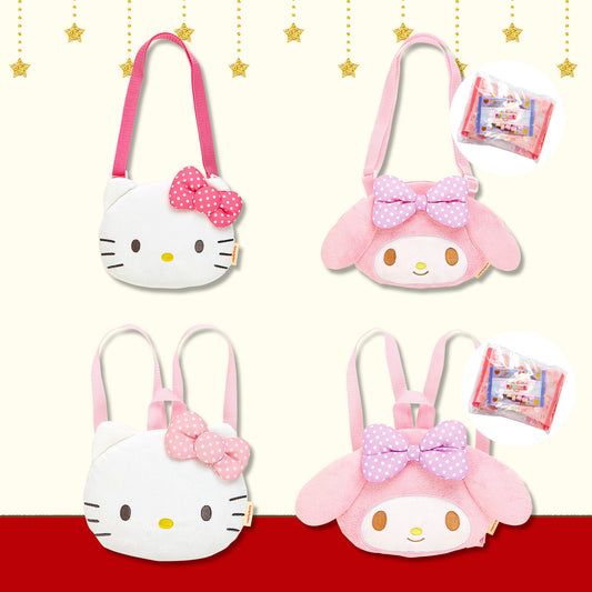Sanrio Japan - Christmas 2022 - Mini Crossbody bag and Mini Backpack
