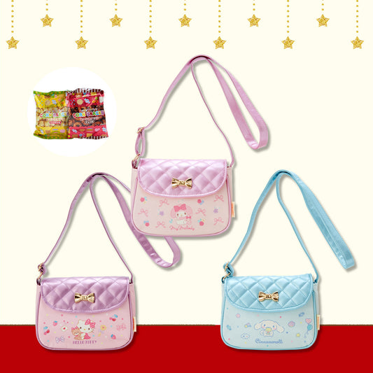 Sanrio Japan - Christmas 2022 - Little handbag with snacks