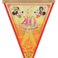 TDR - Tokyo Disneyland 40th Anniversary - Flag Garland