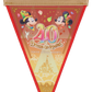 TDR - Tokyo Disneyland 40th Anniversary - Flag Garland
