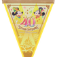TDR - Tokyo Disneyland 40th Anniversary - Flag Garland