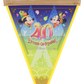 TDR - Tokyo Disneyland 40th Anniversary - Flag Garland