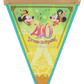 TDR - Tokyo Disneyland 40th Anniversary - Flag Garland