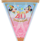 TDR - Tokyo Disneyland 40th Anniversary - Flag Garland