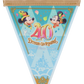 TDR - Tokyo Disneyland 40th Anniversary - Flag Garland