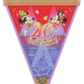 TDR - Tokyo Disneyland 40th Anniversary - Flag Garland