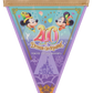TDR - Tokyo Disneyland 40th Anniversary - Flag Garland