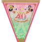 TDR - Tokyo Disneyland 40th Anniversary - Flag Garland