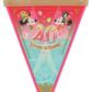 TDR - Tokyo Disneyland 40th Anniversary - Flag Garland
