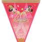 TDR - Tokyo Disneyland 40th Anniversary - Flag Garland