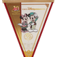 TDR - Tokyo Disneyland 40th Anniversary - Flag Garland
