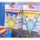 TDR - Tokyo Disneyland 40th Anniversary - Flag Garland