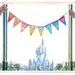 TDR - Tokyo Disneyland 40th Anniversary - Flag Garland