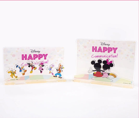 JAPAN EXCLUSIVE - DISNEY 100 MARKET - Acrylic stand